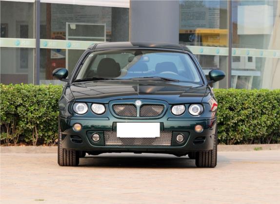 MG7 2010款 1.8T 手动舒适版 外观   正前
