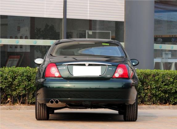 MG7 2010款 1.8T 手动舒适版 外观   正后