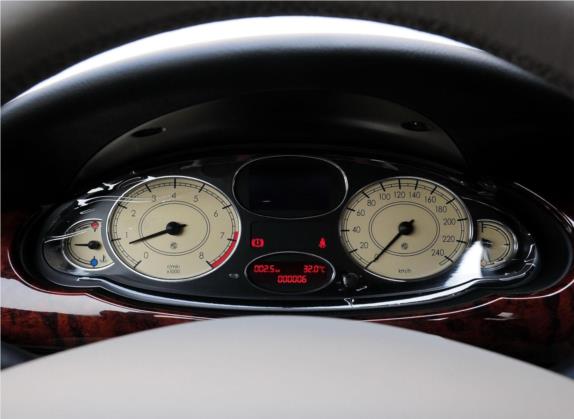 MG7 2010款 1.8T 手动舒适版 中控类   仪表盘