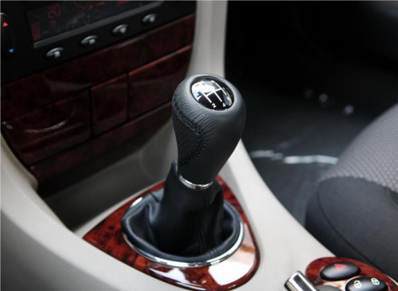 MG7 2010款 1.8T 手动舒适版 中控类   挡把