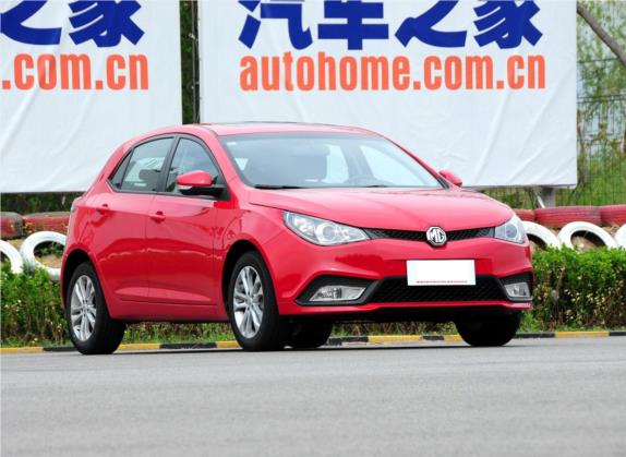 名爵5 2012款 1.5L 自动领航版 外观   头图