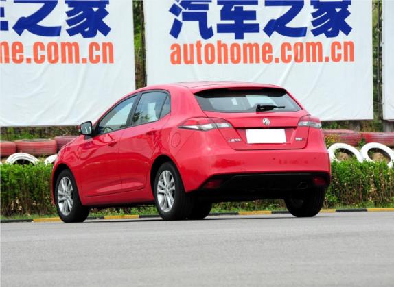 名爵5 2012款 1.5L 自动领航版 外观   斜后