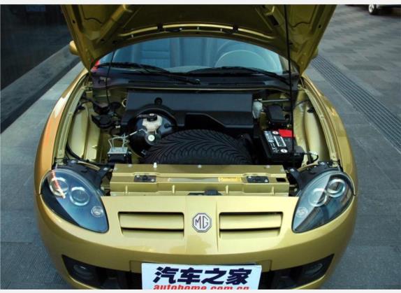 名爵TF 2007款 1.8L 手动 其他细节类   发动机舱