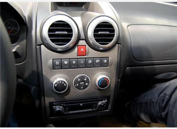 名爵3SW 2008款 1.4L 手动舒适型 中控类   中控台