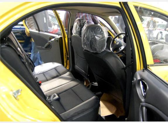 名爵3SW 2008款 1.4L 手动舒适型 车厢座椅   后排空间