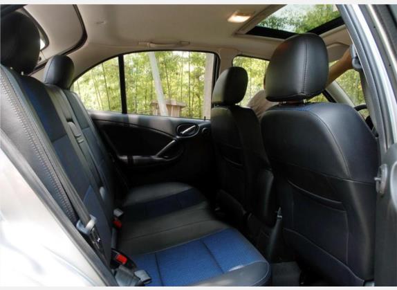 名爵3SW 2008款 1.4L 手动豪华型 车厢座椅   后排空间