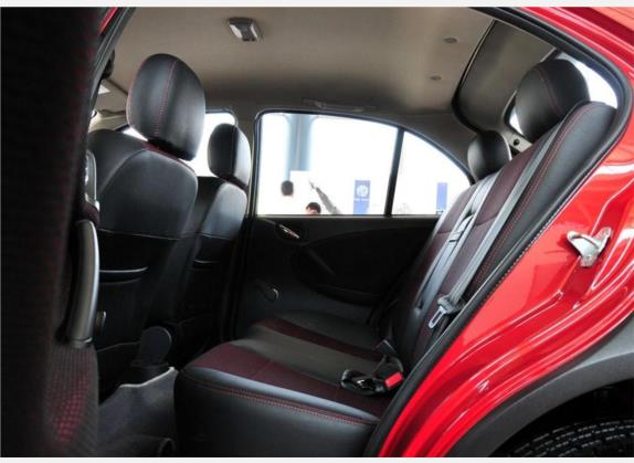 名爵3SW 2009款 野酷 1.4L 手动舒适型 车厢座椅   后排空间