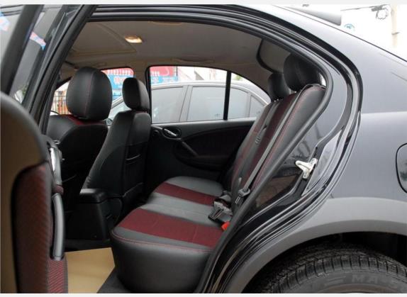 名爵3SW 2009款 野酷 1.4L 手动豪华型 车厢座椅   后排空间