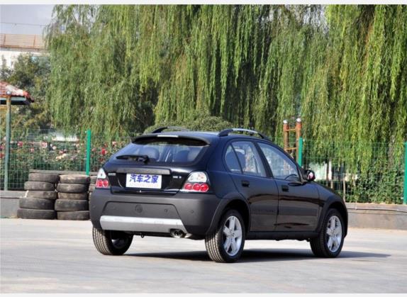 名爵3SW 2009款 野酷 1.4L CVT豪华型 外观   斜后