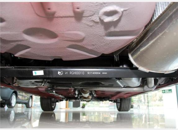 名爵3SW 2009款 野酷 1.4L CVT豪华型 其他细节类   后悬架