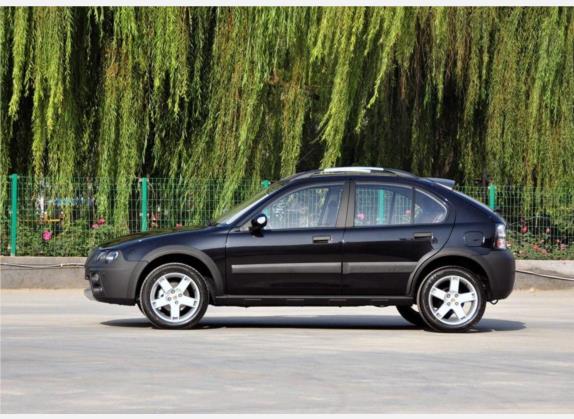 名爵3SW 2009款 野酷 1.4L CVT豪华型 外观   正侧