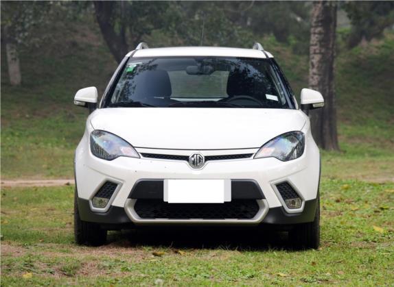 名爵3SW 2015款 1.5L AMT精英型 外观   正前