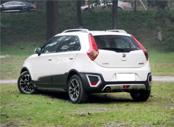名爵3SW 2015款 1.5L AMT精英型 外观   斜后