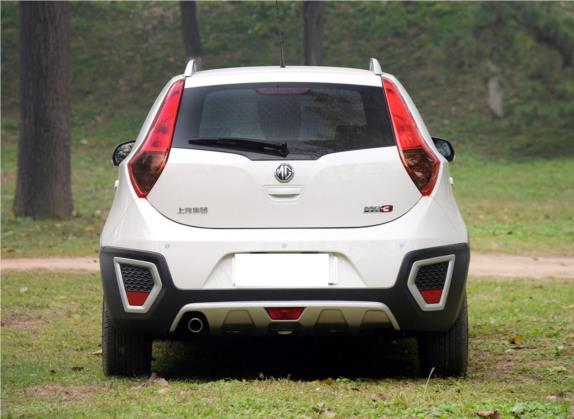 名爵3SW 2015款 1.5L AMT精英型 外观   正后