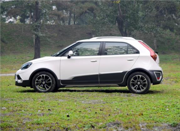 名爵3SW 2015款 1.5L AMT精英型 外观   正侧