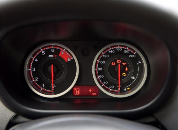 名爵3SW 2015款 1.5L AMT精英型 中控类   仪表盘