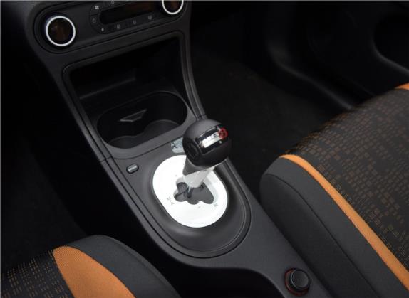 名爵3SW 2015款 1.5L AMT精英型 中控类   挡把