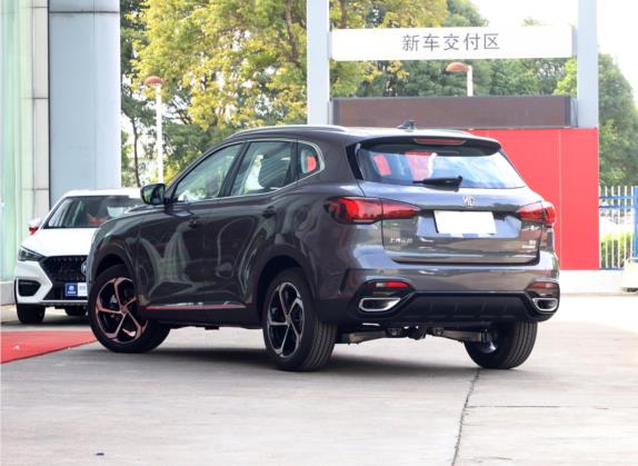 MG领航 2021款 300TGI 自动两驱燃动豪华版 外观   斜后