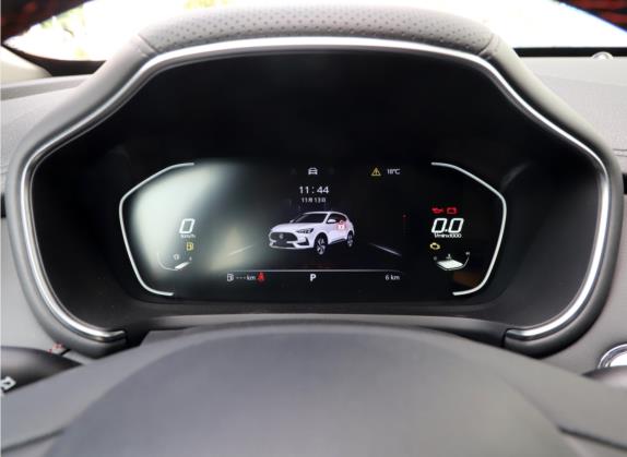 MG领航 2021款 300TGI 自动两驱燃动豪华版 中控类   仪表盘