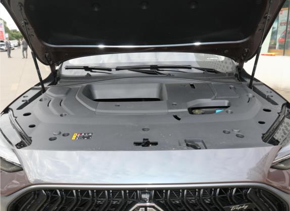 MG领航 2021款 300TGI 自动两驱Trophy尊享版 其他细节类   发动机舱