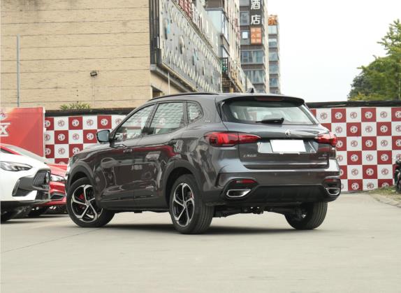MG领航 2021款 300TGI 自动两驱Trophy尊享版 外观   斜后