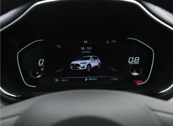 MG领航 2021款 300TGI 自动两驱Trophy尊享版 中控类   仪表盘