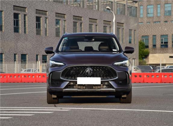 MG领航新能源 2021款 燃系列 1.5T 混动豪华版 外观   正前