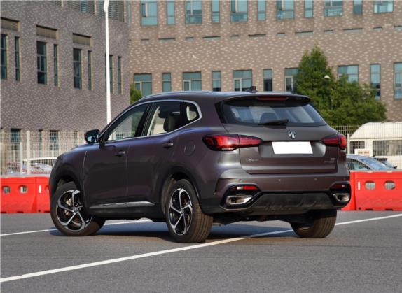 MG领航新能源 2021款 燃系列 1.5T 混动豪华版 外观   斜后