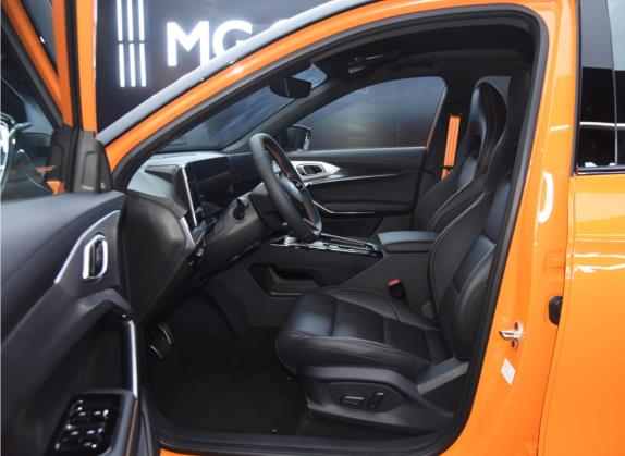 MG ONE 2022款 α-数智运动系列 1.5T 进阶版 车厢座椅   前排空间