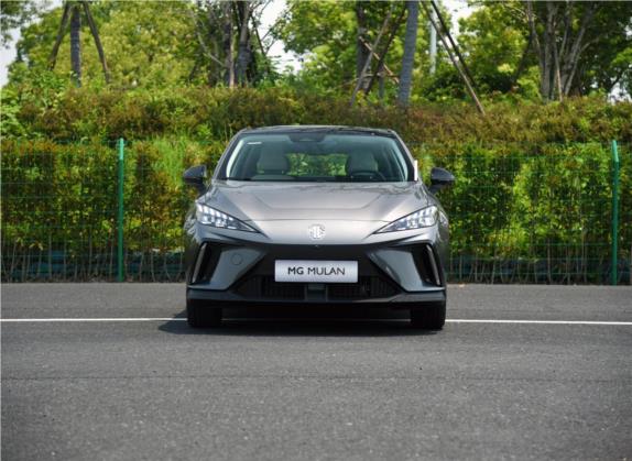 MG MULAN 2022款 520km 旗舰版 外观   正前