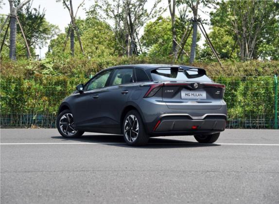 MG MULAN 2022款 520km 旗舰版 外观   斜后