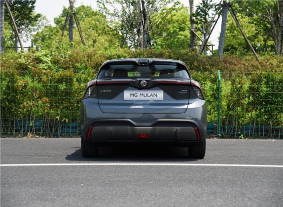 MG MULAN 2022款 520km 旗舰版 外观   正后