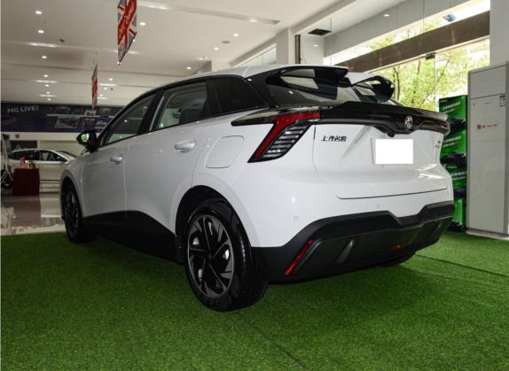 MG MULAN 2022款 425km 豪华版 外观   斜后