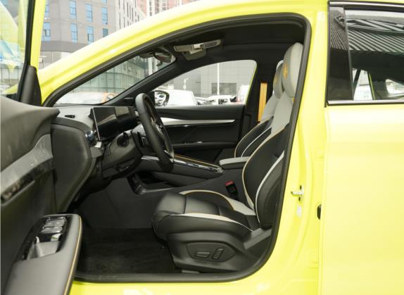 MG5天蝎座 2022款 1.5T Trophy运动旗舰版 车厢座椅   前排空间