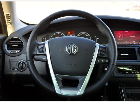 名爵6 2010款 掀背 1.8T 自动豪华版 中控类   驾驶位