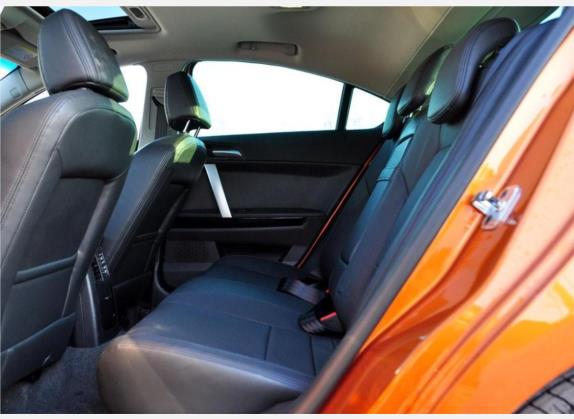 名爵6 2010款 掀背 1.8T 自动豪华版 车厢座椅   后排空间