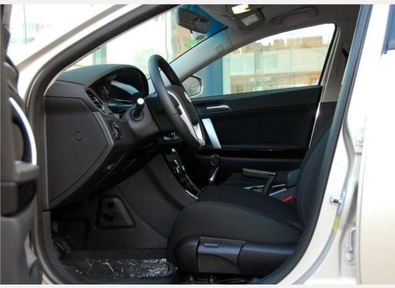 名爵6 2010款 掀背 1.8L 手动舒适版 车厢座椅   前排空间