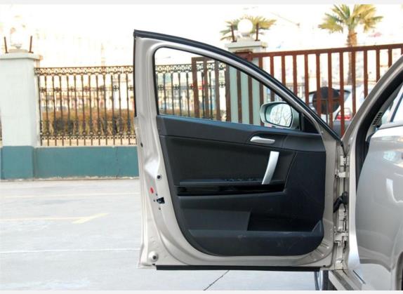 名爵6 2010款 掀背 1.8L 手动舒适版 车厢座椅   前门板