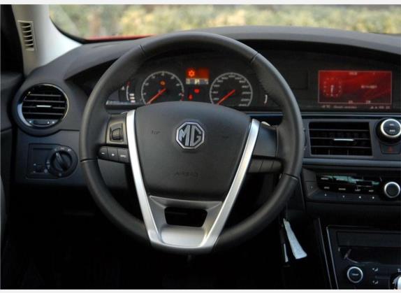 名爵6 2010款 掀背 1.8L 自动精英版 中控类   驾驶位