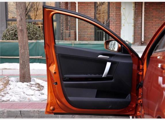 名爵6 2010款 掀背 1.8T 手动舒适版 车厢座椅   前门板