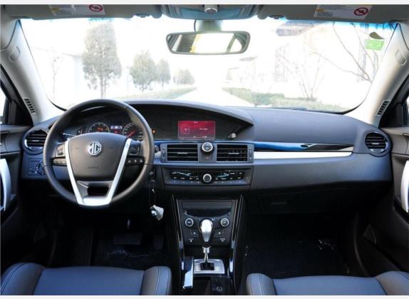 名爵6 2010款 掀背 1.8T 自动精英版 中控类   中控全图