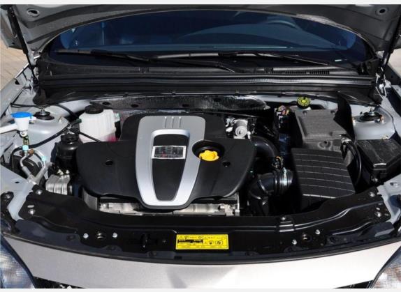 名爵6 2010款 掀背 1.8T 自动精英版 其他细节类   发动机舱