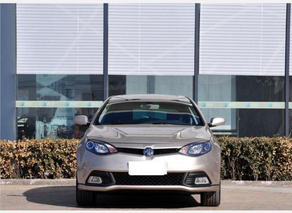 名爵6 2010款 掀背 1.8T 自动精英版 外观   正前