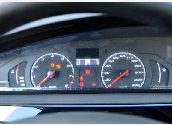 名爵6 2010款 掀背 1.8T 自动精英版 中控类   仪表盘