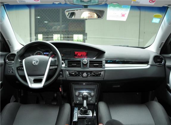 名爵6 2011款 三厢 1.8L 手动舒适版 中控类   中控全图