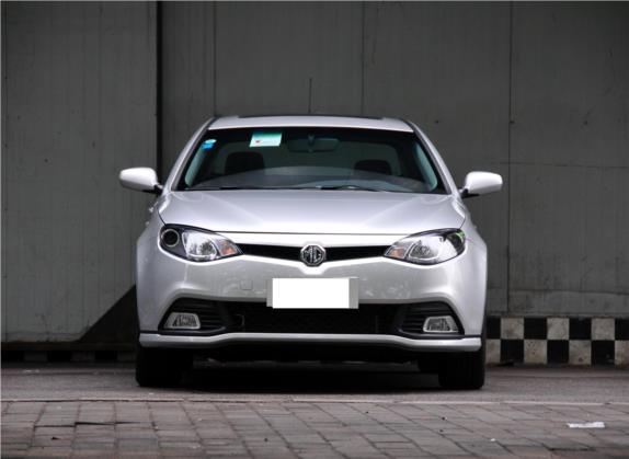 名爵6 2011款 三厢 1.8L 手动舒适版 外观   正前