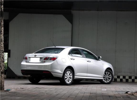 名爵6 2011款 三厢 1.8L 手动舒适版 外观   斜后