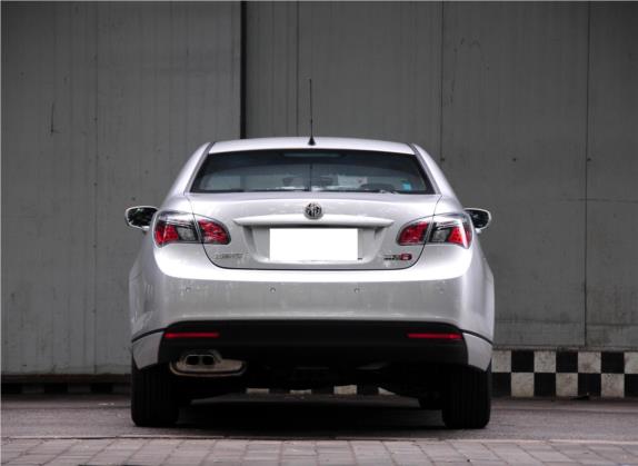 名爵6 2011款 三厢 1.8L 手动舒适版 外观   正后