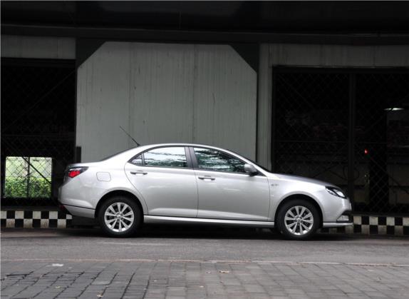 名爵6 2011款 三厢 1.8L 手动舒适版 外观   正侧