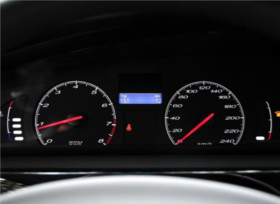 名爵6 2011款 三厢 1.8L 手动舒适版 中控类   仪表盘